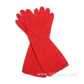 Household Acid Alkali Oil Protection Latex Rubber Gloves